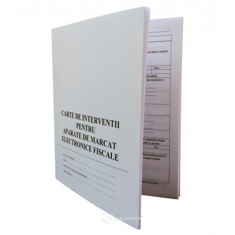 Pierdut carte de interventie+registru special casa de marcat:DB4200074537