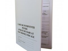 Pierdut carte de interventie+registru special casa de marcat:DB4200074537